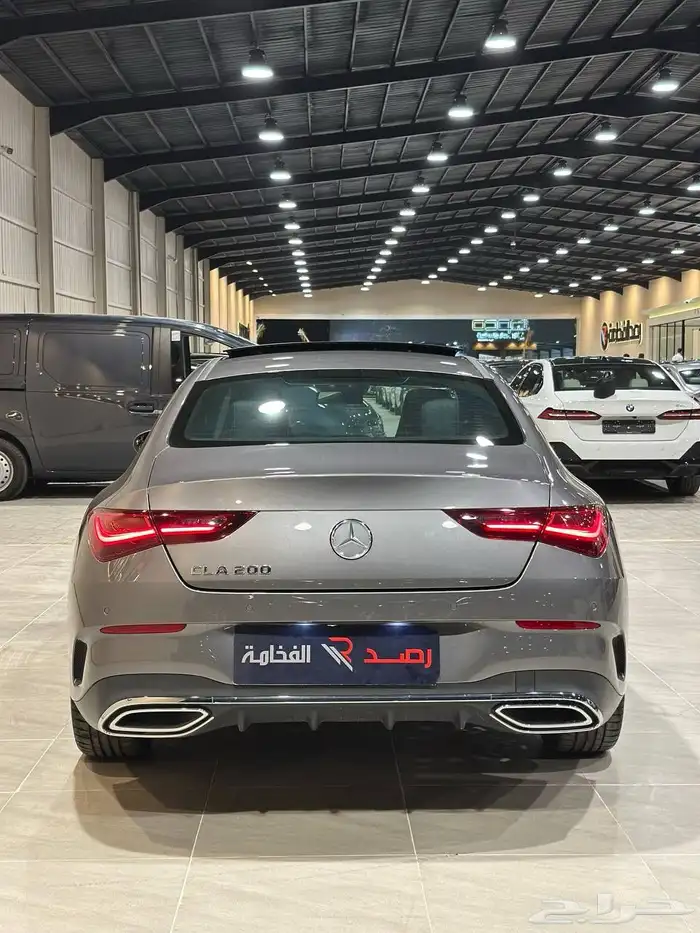 مرسيدس CLA200 2025 AMG فل كامل . رصد الفخامة 8