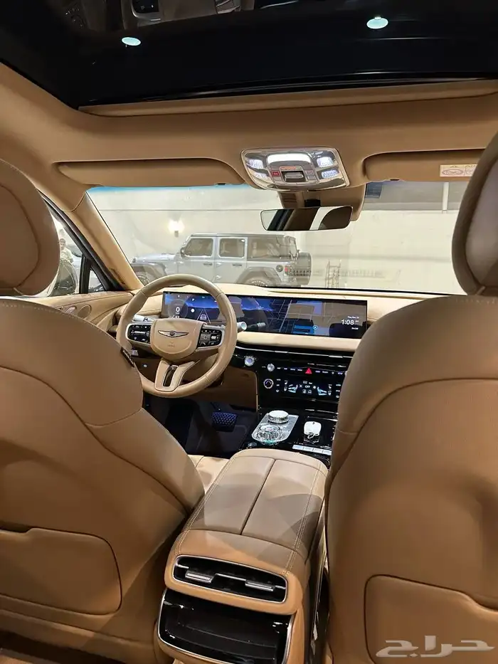 جنسس G80 2025 بلاتينيوم . رصد الفخامة 29
