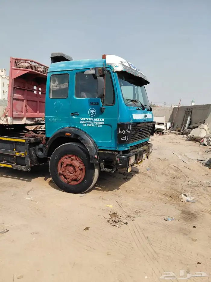 مرسيدس البي 1933 موديل 1986 للبيع تشليح 2