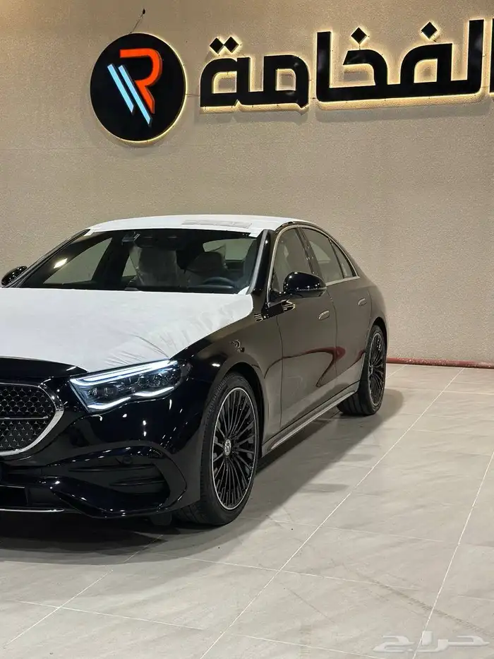 مرسيدس E300 2025 AMG فل كامل اصفار . رصد الفخامة 3