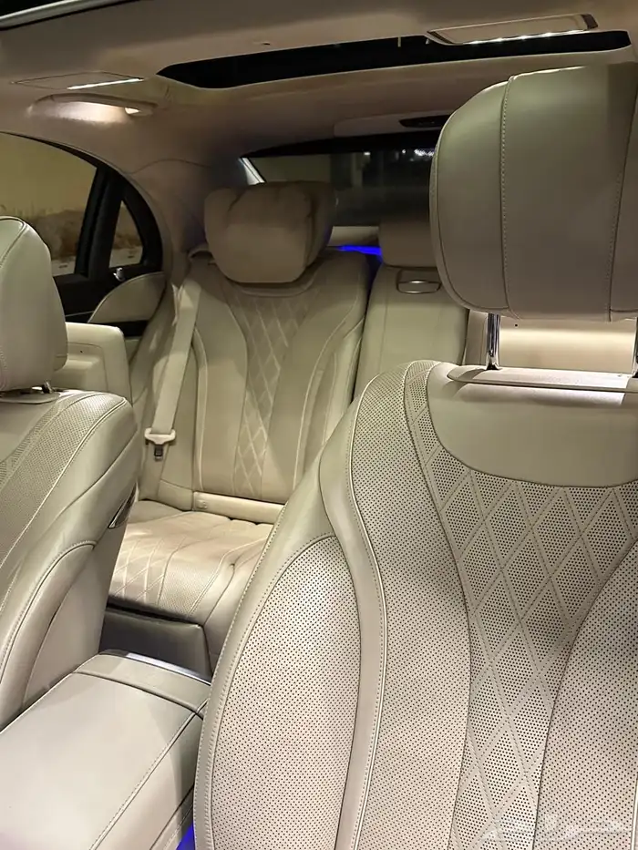 مرسيدس S500 فل كامل 2