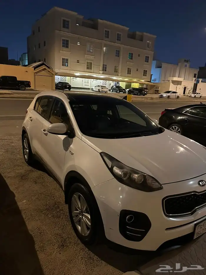 سبورتاج 2017 نصف فل بانورما مالك اول 1600 سي سي 7