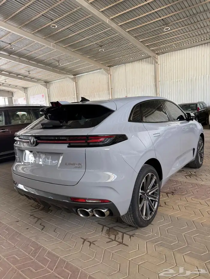 شانجان يوني كي 2026 المجدوعي شبه جديد 13