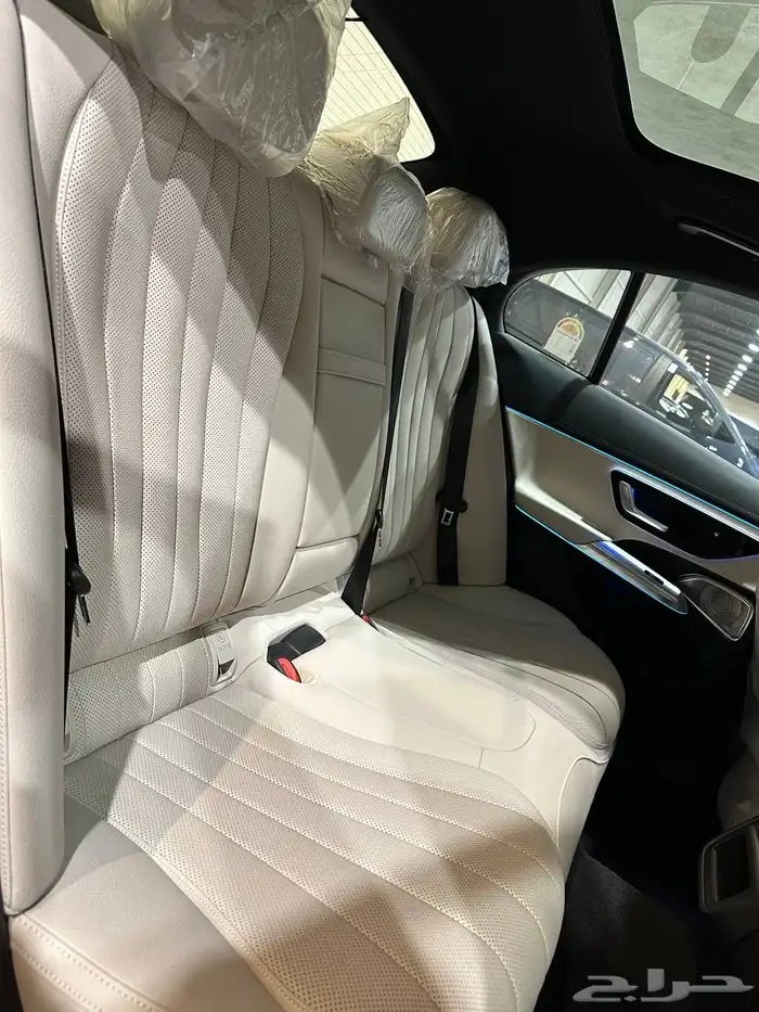 مرسيدس E300 2025 AMG فل كامل اصفار . رصد الفخامة 32
