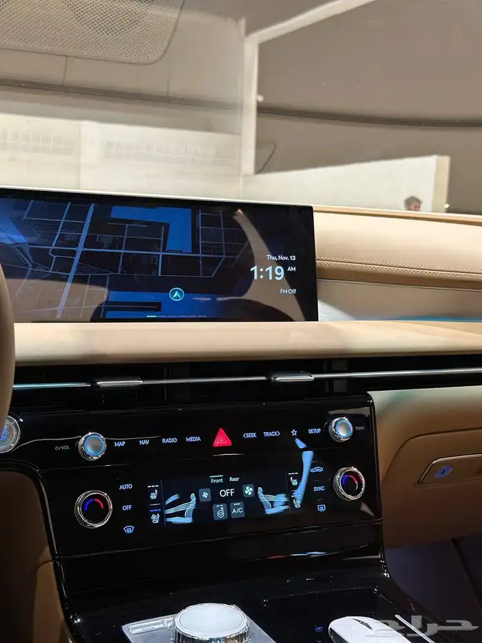 جنسس G80 2025 بلاتينيوم . رصد الفخامة 26