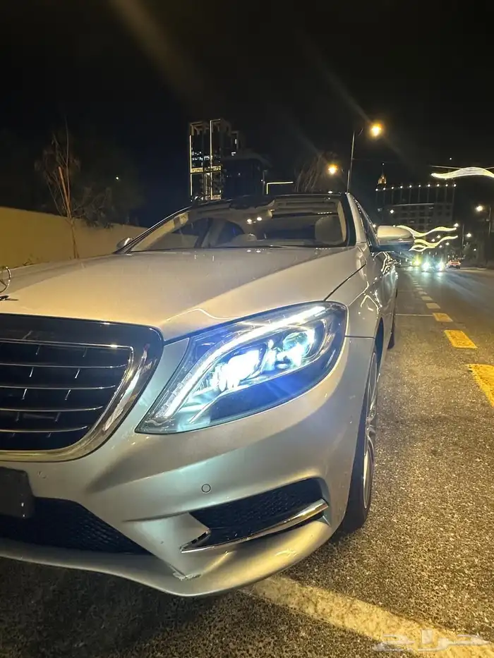 مرسيدس S500 فل كامل 20