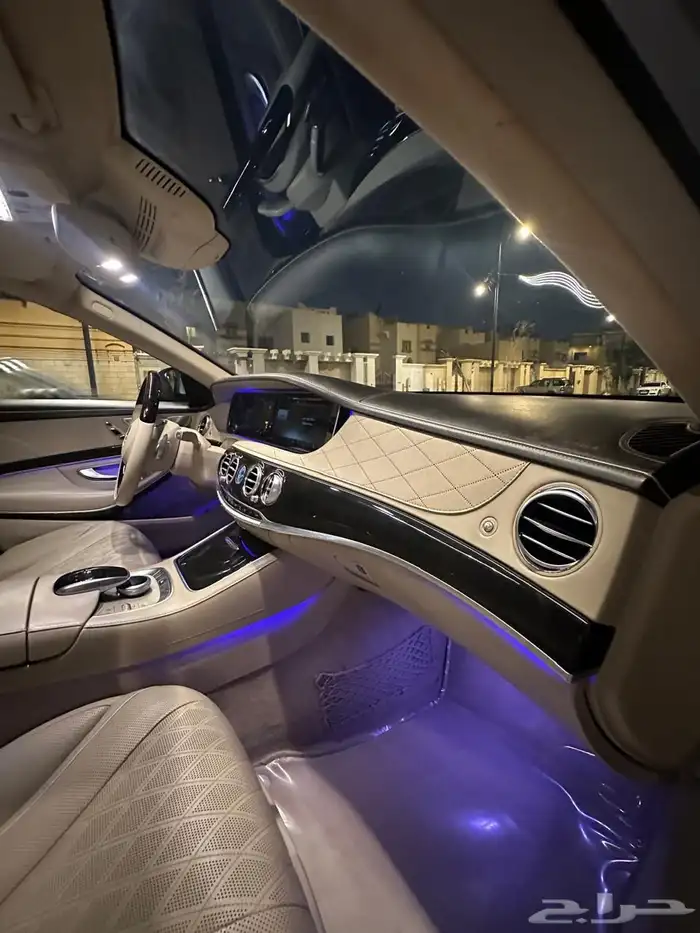 مرسيدس S500 فل كامل 12