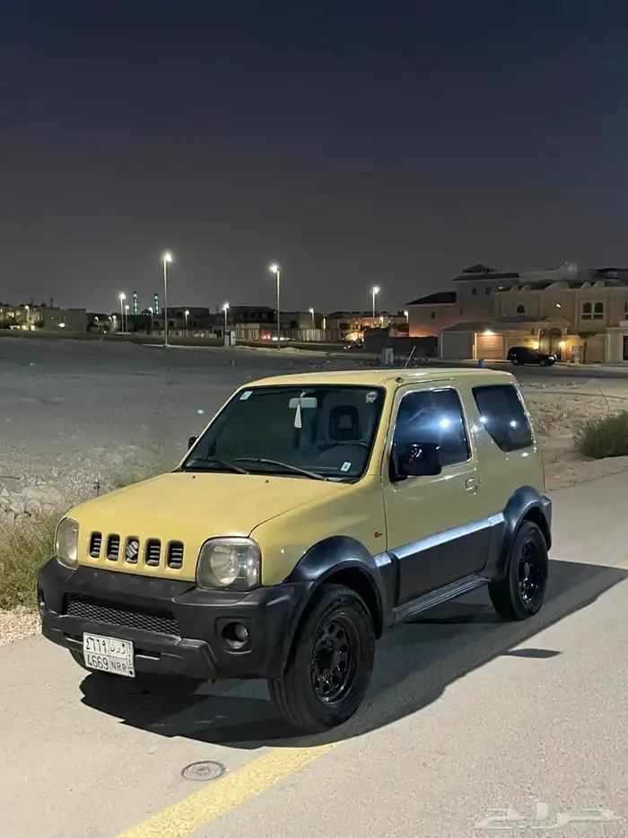 للبيع سوزوكي جمني 2007 15