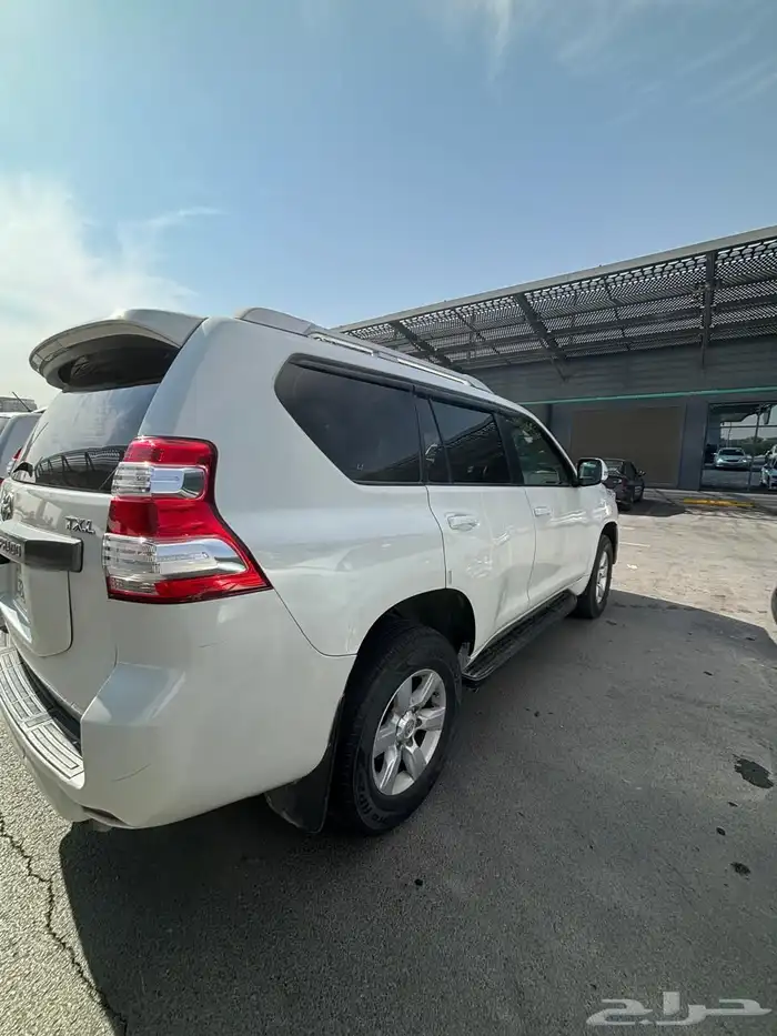 برادو 2014 - لون ابيض 6