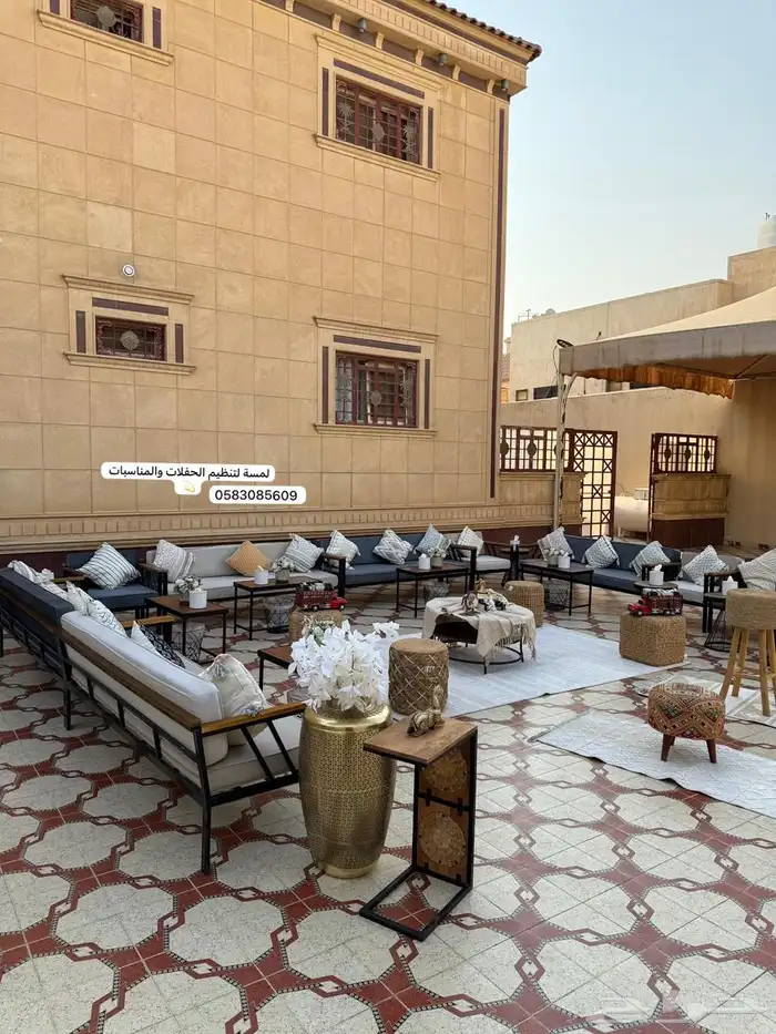 تاجير جلسات خارجية ودفايات 6