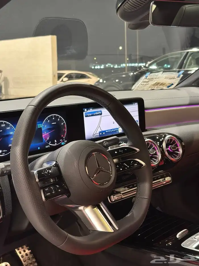 مرسيدس CLA200 2025 AMG فل كامل . رصد الفخامة 14