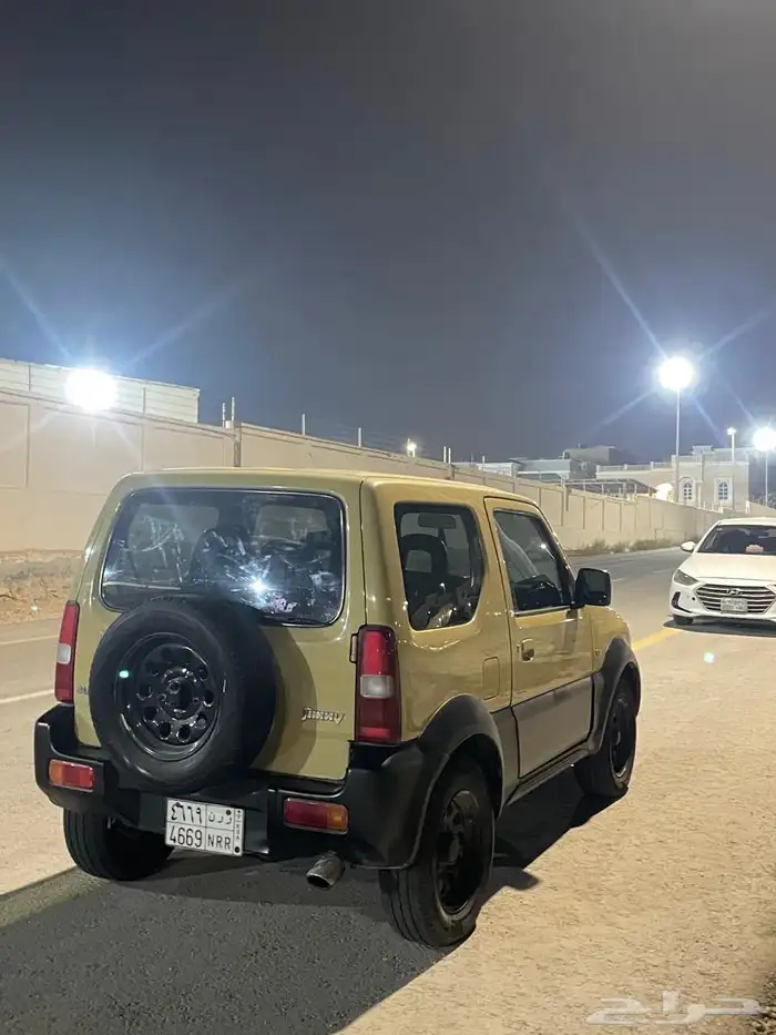 للبيع سوزوكي جمني 2007 20