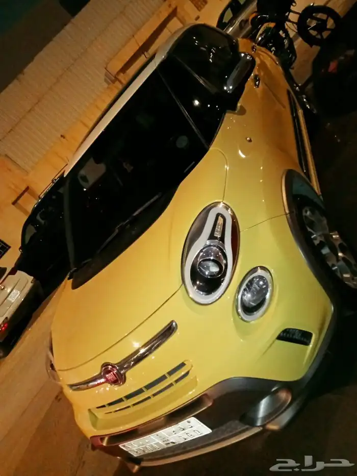 فيات 500L فل كامل موديل 2015 0