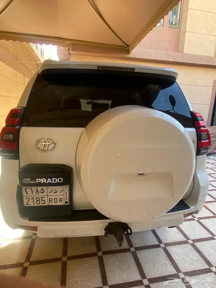 برادو 2022 غاية المستخدم بحالة الوكالة 6 سرندل ممشى قليل 18