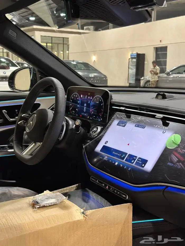 مرسيدس E300 2025 AMG فل كامل اصفار . رصد الفخامة 16