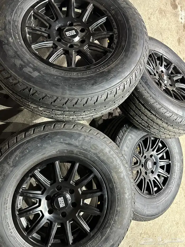 جنوط برايد 6مسمار معا كفرات شاهين ريدنز 900 17 2