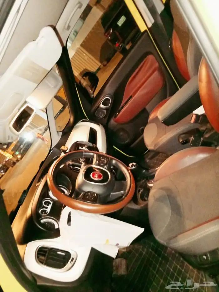 فيات 500L فل كامل موديل 2015 2