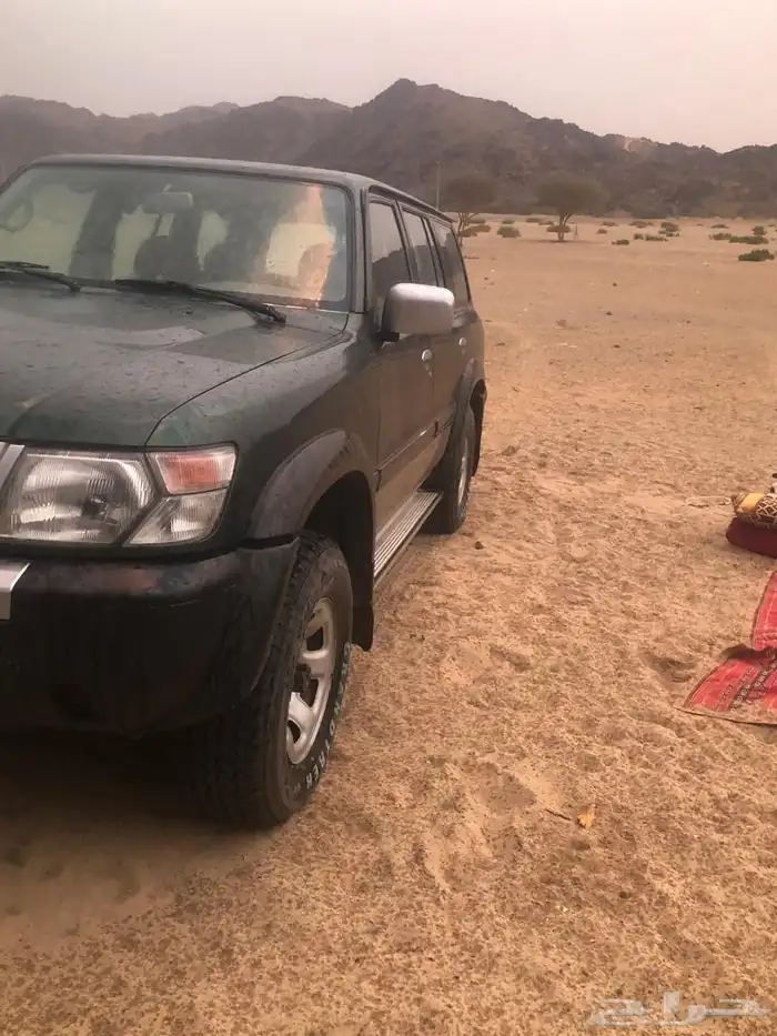 للبيع باترول موديل 99 مكينه لكزس 430 0