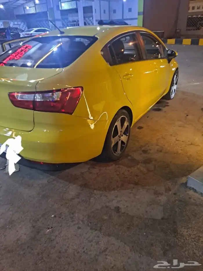 كيا سيراتو 2016م نظيفه محركات على الشرط 5