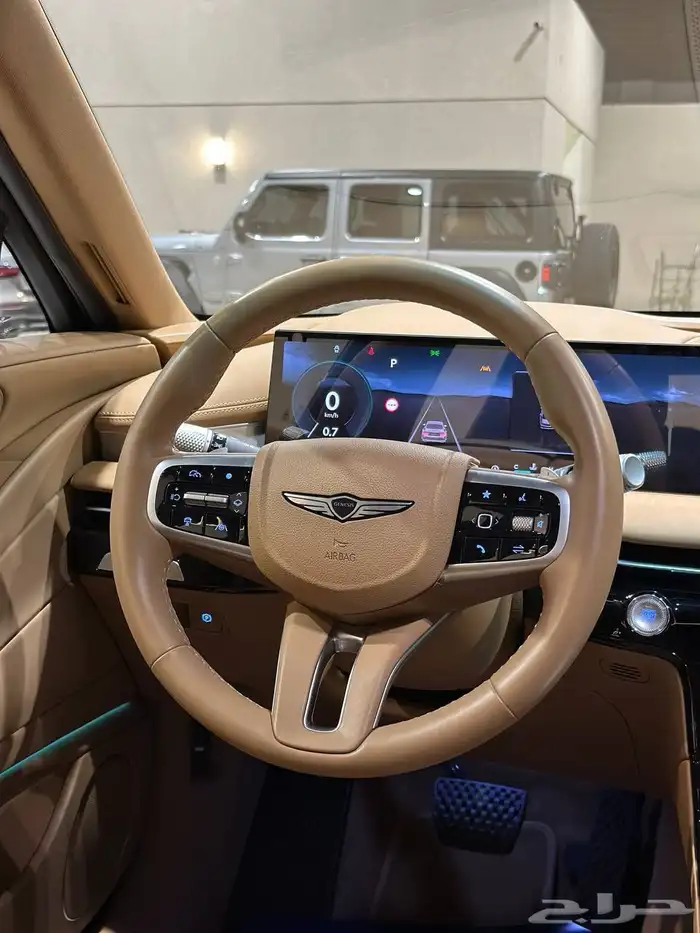 جنسس G80 2025 بلاتينيوم . رصد الفخامة 13