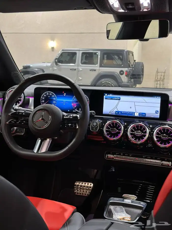 مرسيدس CLA200 2025 AMG فل كامل . رصد الفخامة 27