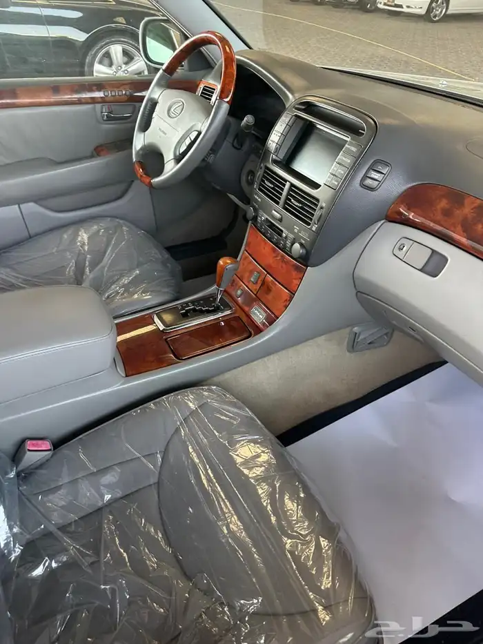 لكزس LS430موديل 2002 إمارتيه 5