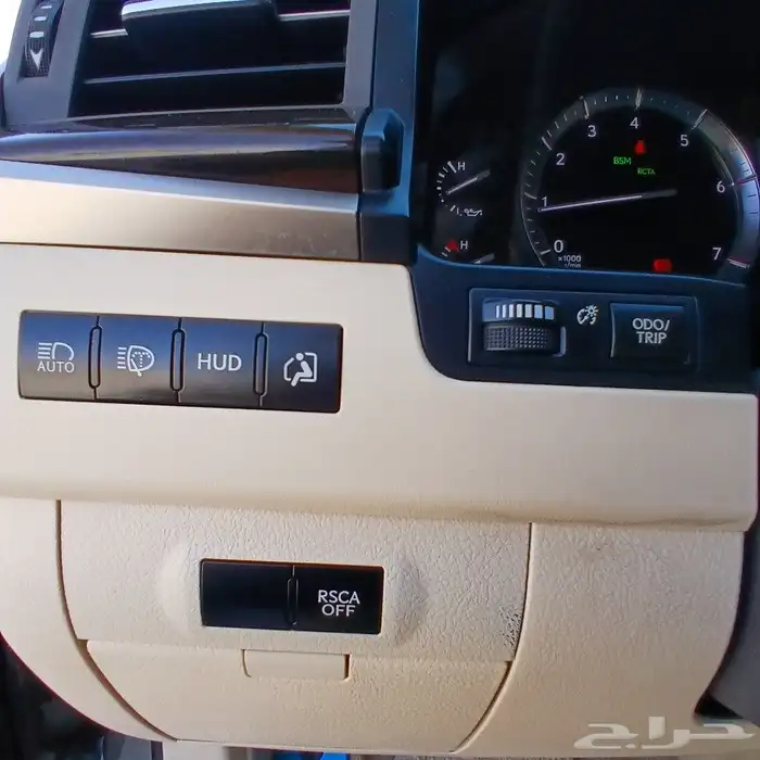 جيب لكزس 2018 LX سعودى - بدى ومحركات شرط 27