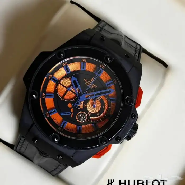 مجموعات ساعات هوبلت. 0