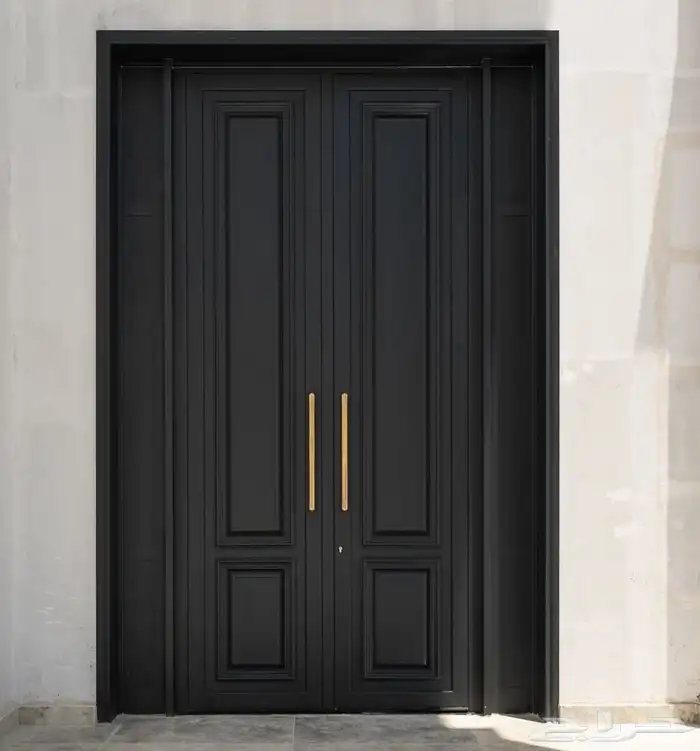 ابواب حديد كلاسك 1