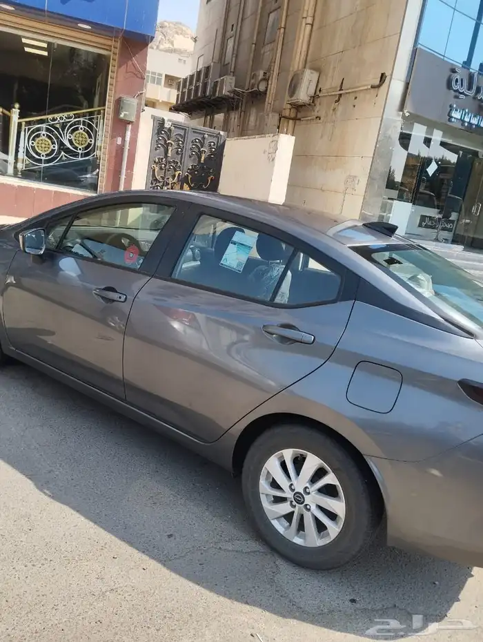 نيسان صني الشكل الجديد 2024 للتنازل 1