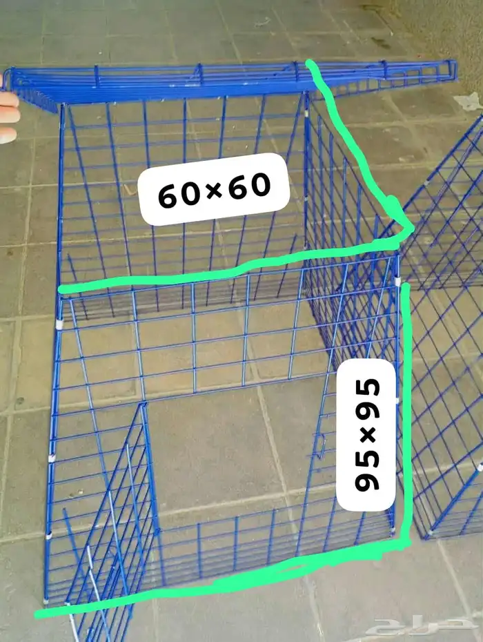 أقفاص تشميس 0