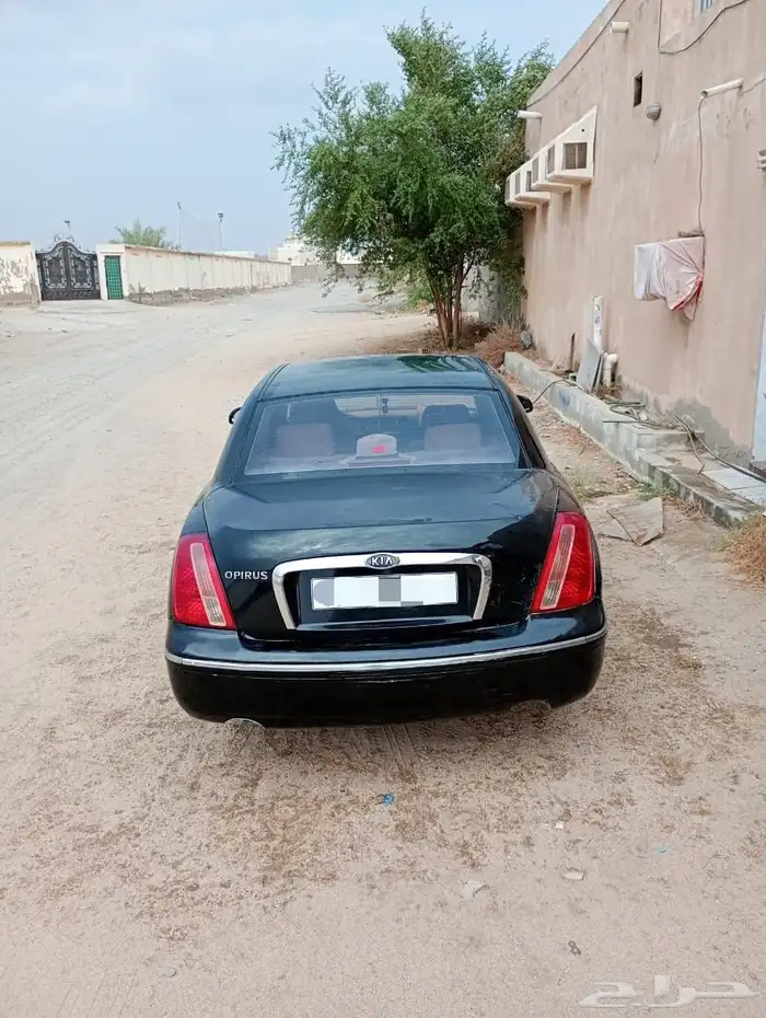 كيا اوبيروس 2008 3