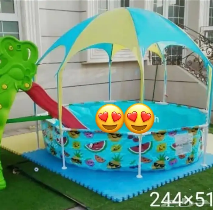 مسابح نوعية ممتازة مع فلتر وسلم ومقاسات مختلفة جديدة 12