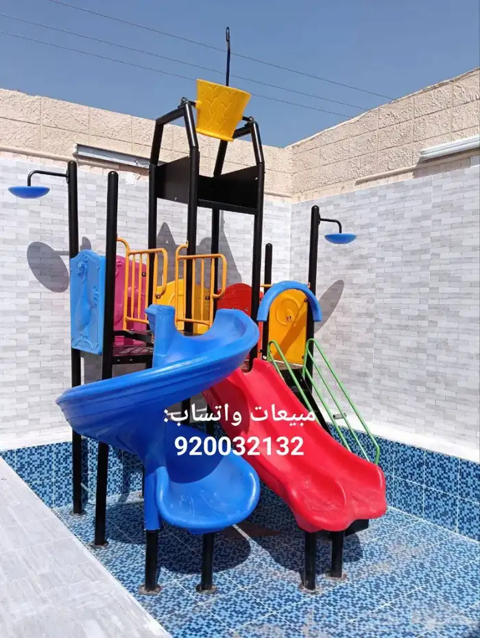 العاب مائيه العاب شاليهات 0