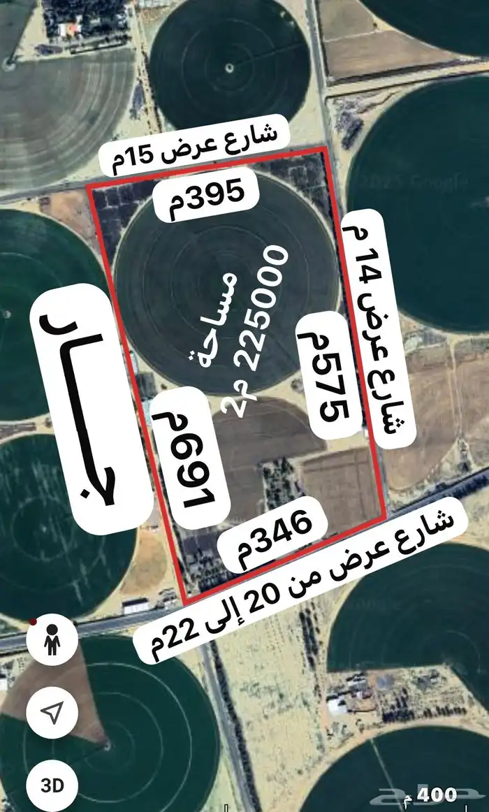 للبيع مزرعة - مدينة الخطة بحائل 0