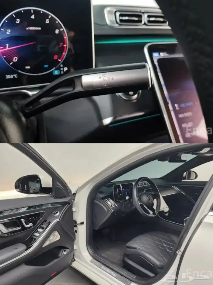 مرسيدس S450 2023 4