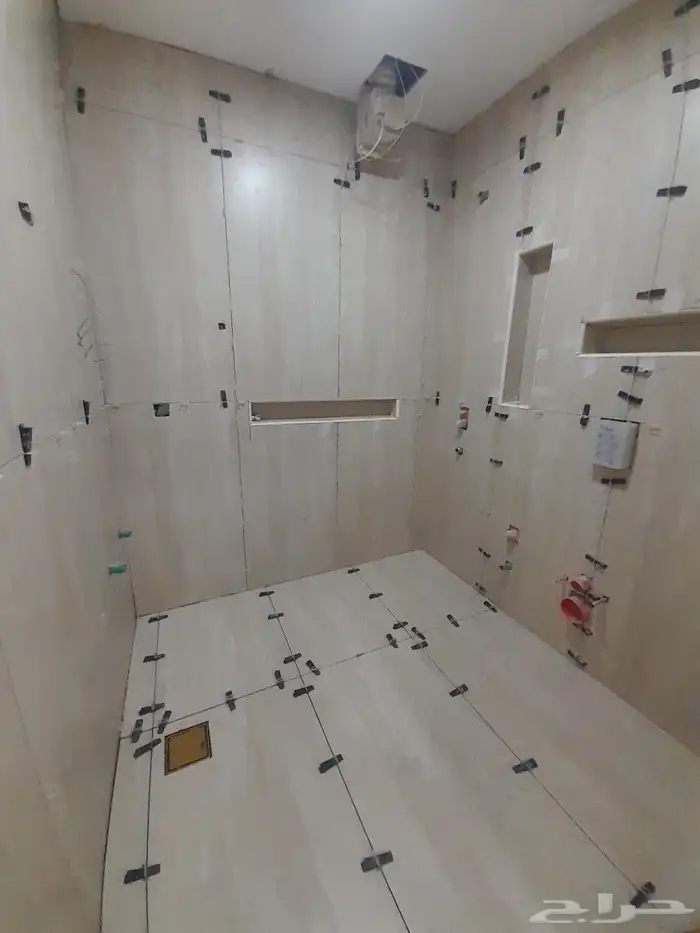 سباكه حديثه. بلاط . ترميم حمامات وتكسير ولياسه 7