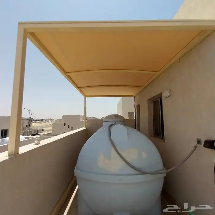 حداد مظلات سواتر 7