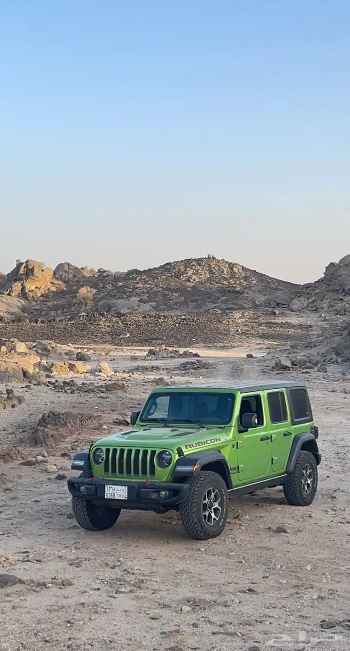 جيب رانجلر روبيكون 2019 3