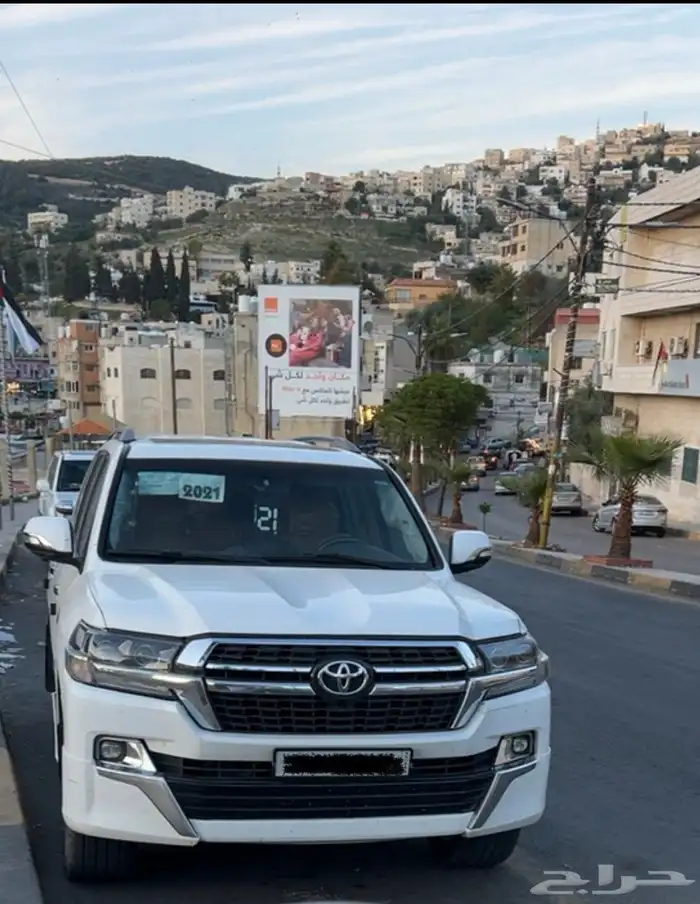 لاندكروزر مرهم 2021 تورنق فل كامل 13