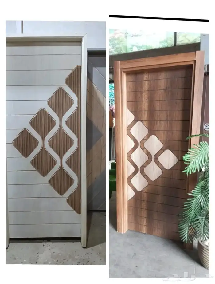 ديكورات ابواب 0