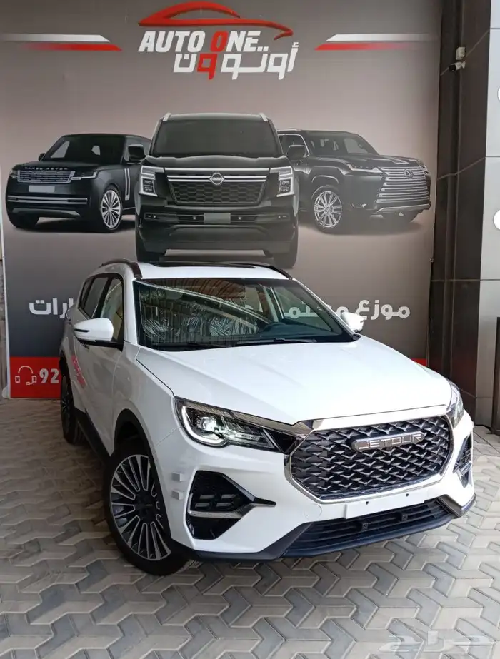 جيتور X70 لاكجري 7 مقاعد موديل 2025 1