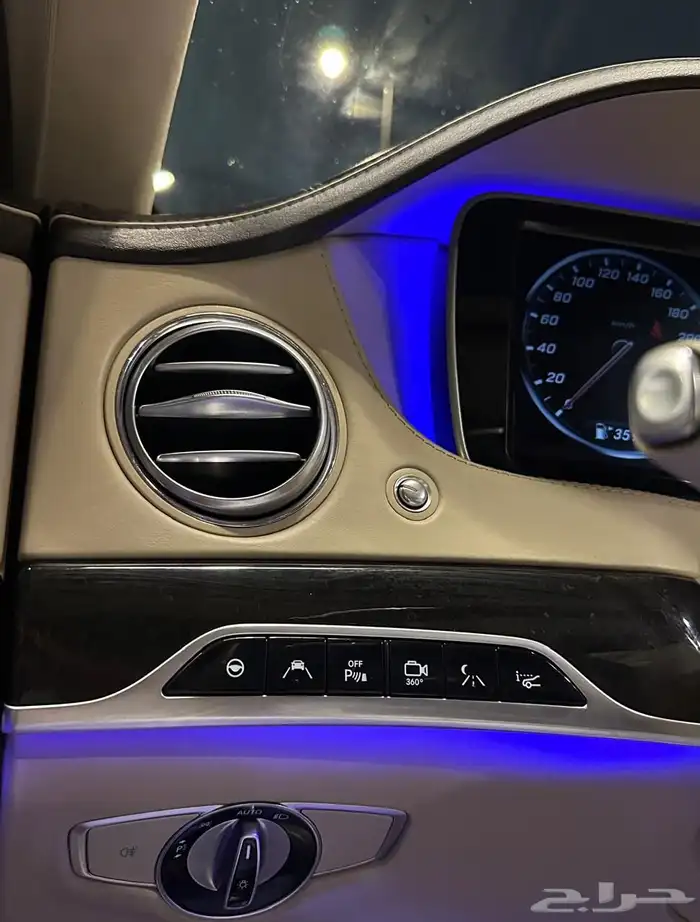 مرسيدس S500 فل كامل 27