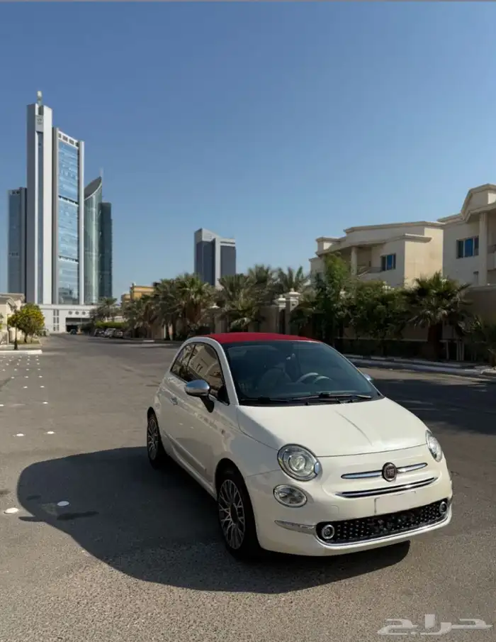 فيات FIAT 500c فل كامل كشف ( وكالة ) 1