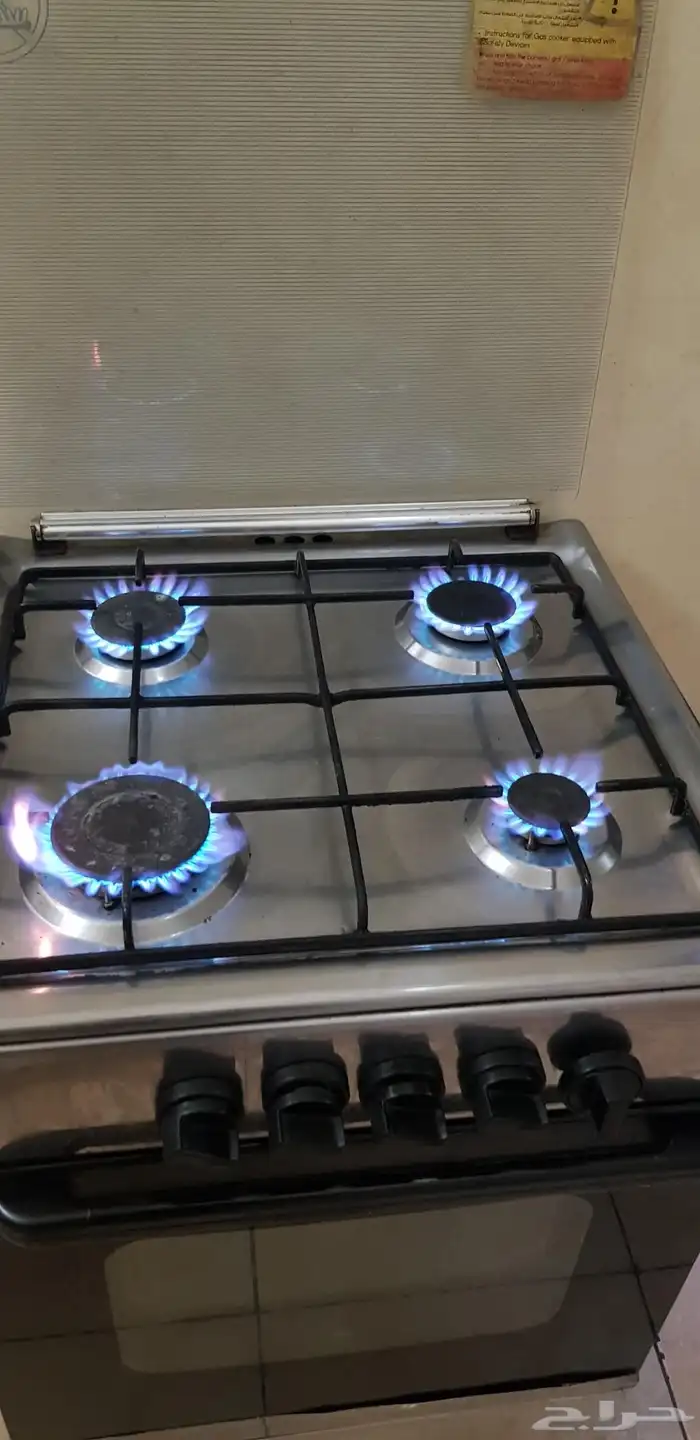 فرن غاز نظيف جدا تبارك الله 4