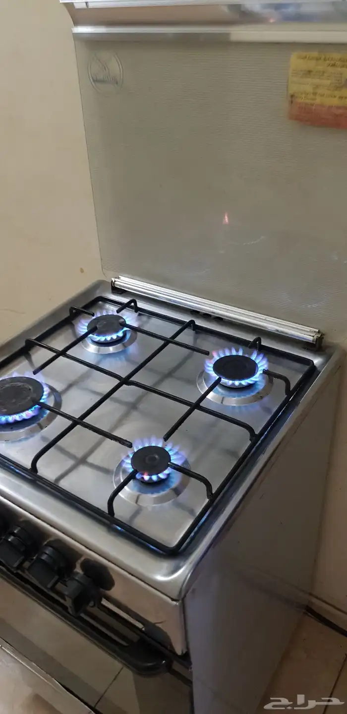 فرن غاز نظيف جدا تبارك الله 0