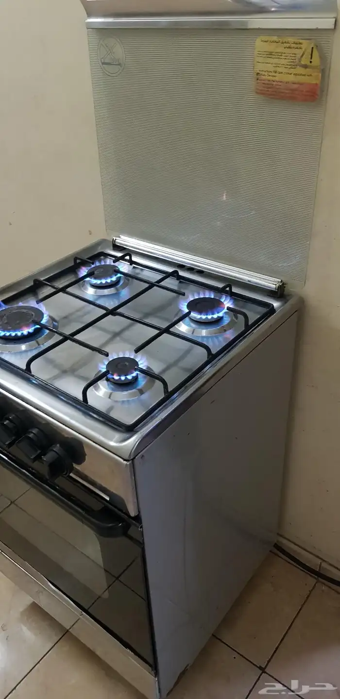 فرن غاز نظيف جدا تبارك الله 6