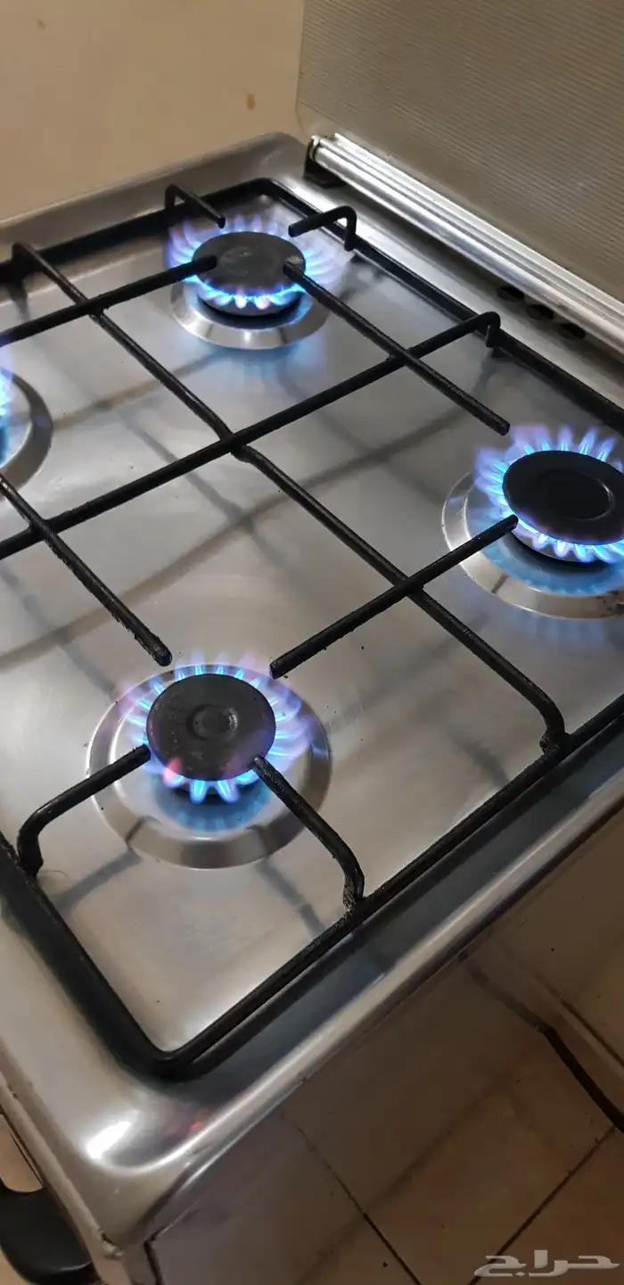 فرن غاز نظيف جدا تبارك الله 8