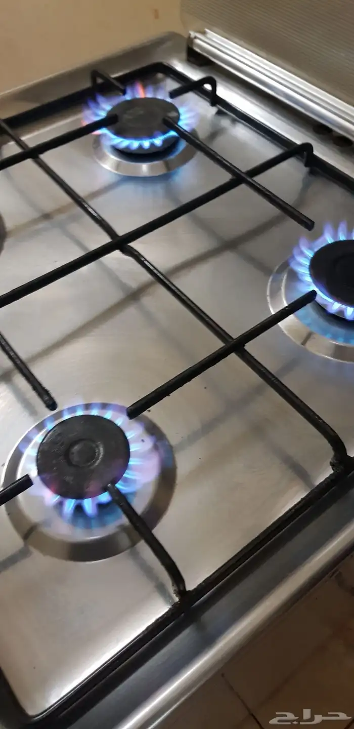 فرن غاز نظيف جدا تبارك الله 7