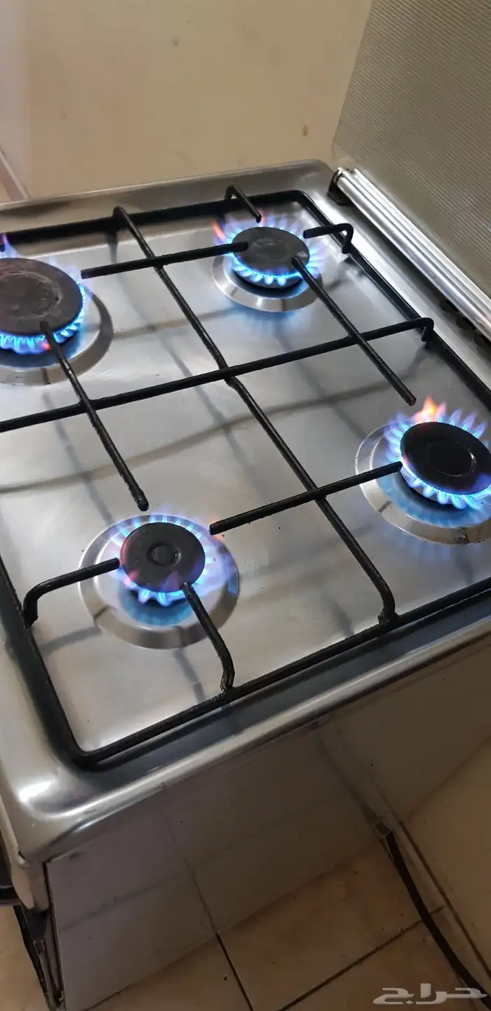 فرن غاز نظيف جدا تبارك الله 9